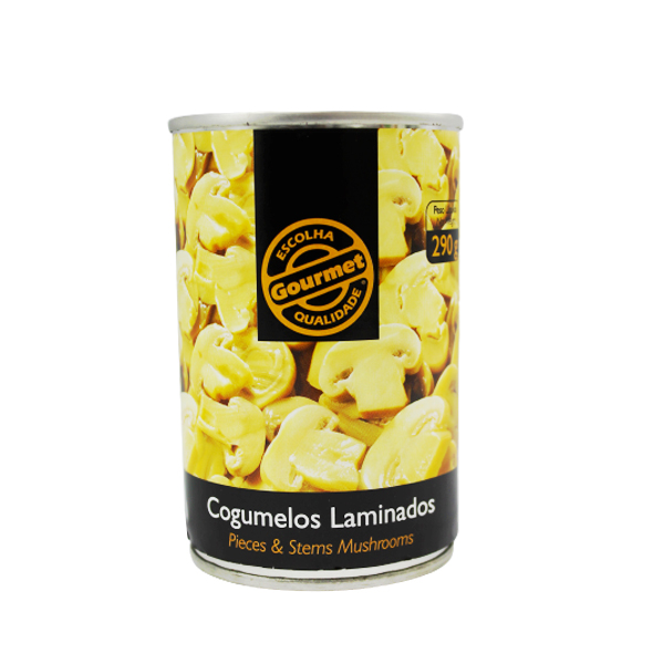 Cogumelos Nutro 290g Laminadas