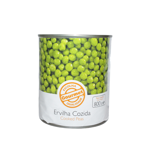 Gourmet Ervilhas 820g