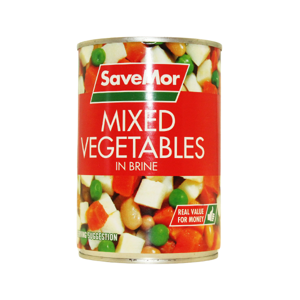 Savemor Mixed Vegetables 410g