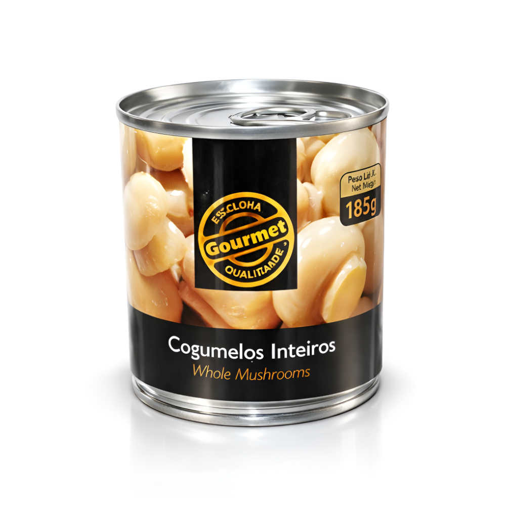 Gourmet Cogumelos Inteiros 185g