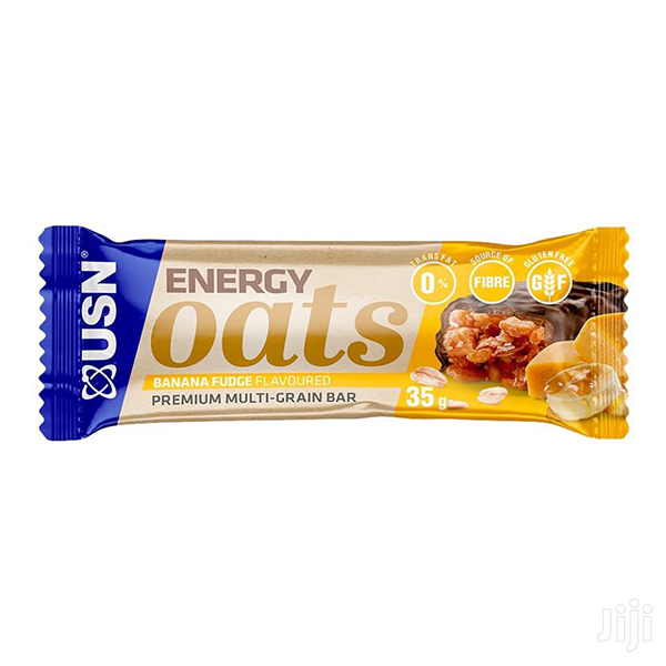 Usn Cereais Oats Banana Fudge 35Gr