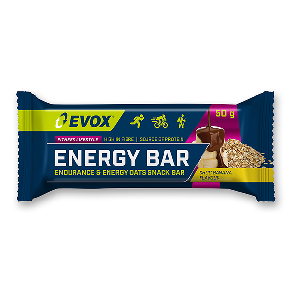 Evox Energy Bar Choco Banana 50Gr
