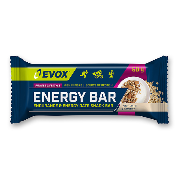 Evox Energy Bar Yogi-Oats 50Gr