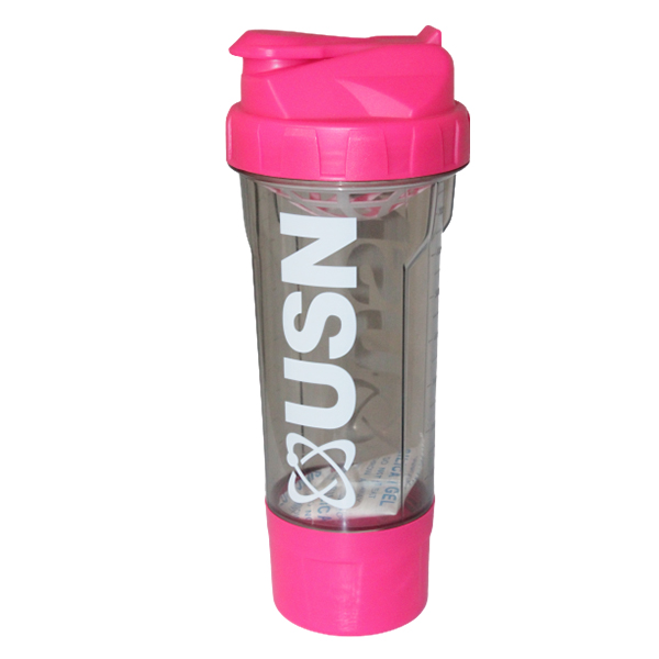 Usn Tornado Shaker 650ml Pink
