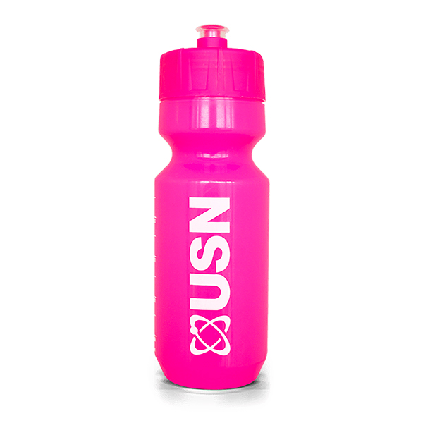 Usn Water Bottle 1L Pink