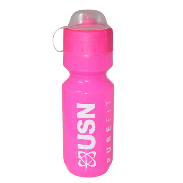 Usn Cyan Pink Purefit Bottle 750ml