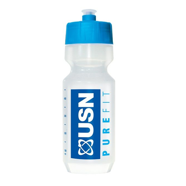 Usn Cyan White Clear Fit 500ml
