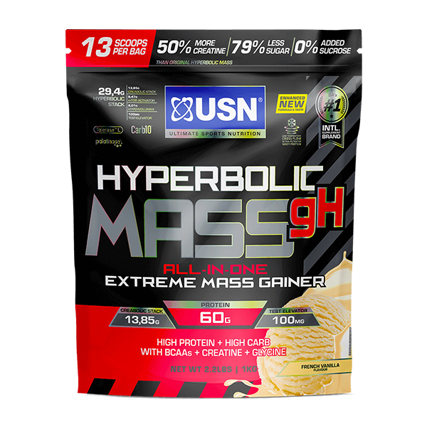 Usn Hyperbolic Mass 1kg French Vanilla