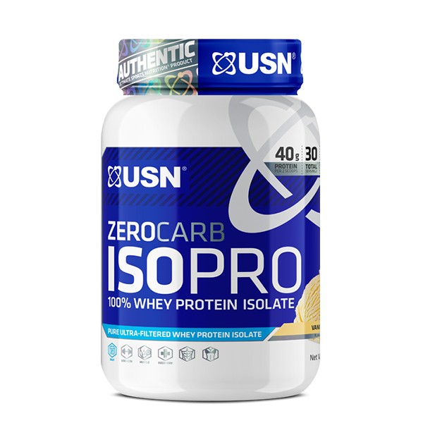 Usn Zerocarb Isopro Vanilla 690g