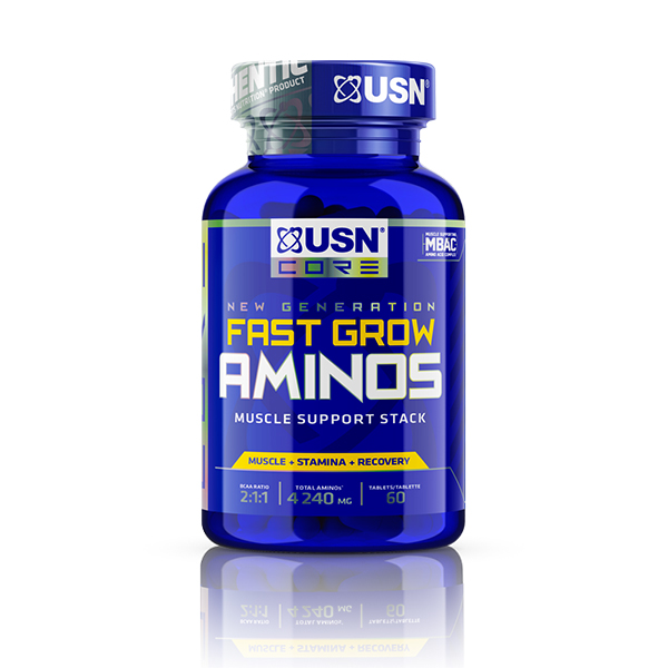 Usn Fast Grow Aminos 60Capsulas