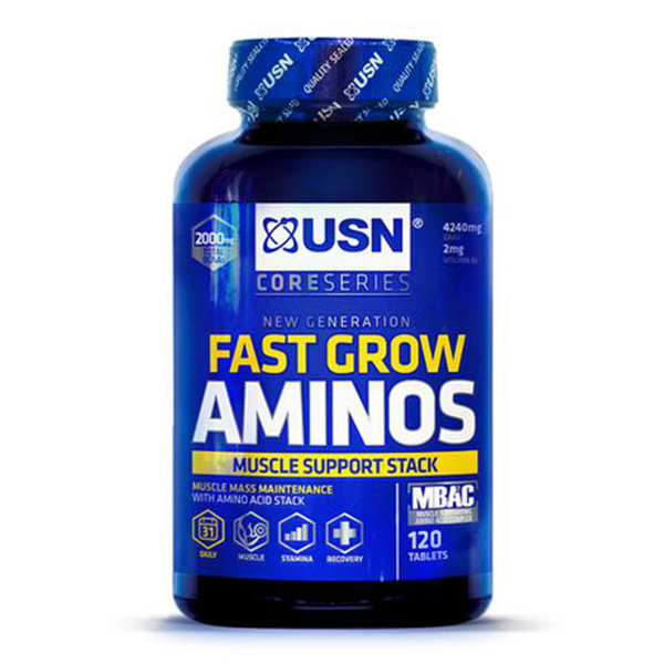 Usn Fast Grow Aminos 120Capsulas