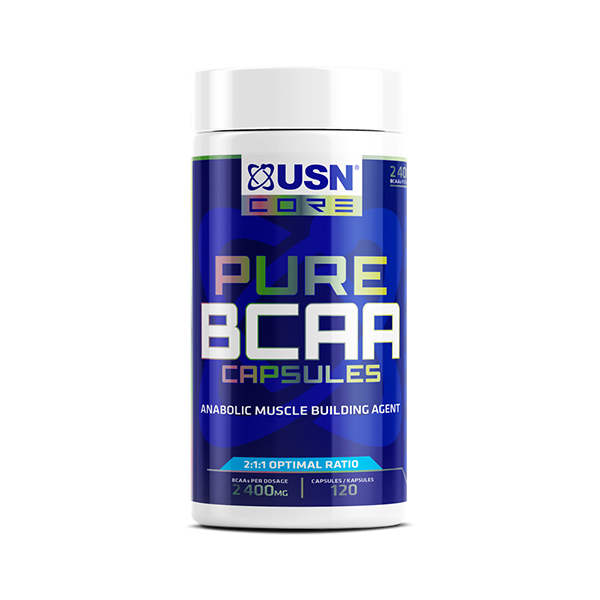 Usn Pure Bcaaanabolic Muscle120 Capsulas/