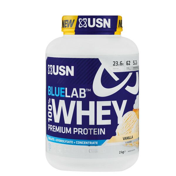 Usn Bluelab Whey Vanilla 100% 2kg