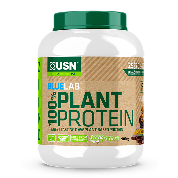 Usn Green Bluelab Plant Protein Choco 900Gr