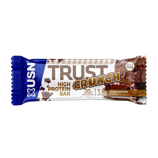 Trust Crunch Fudge Brownie Bar 60Gr