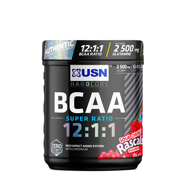 Usn Bcaa Super Ratio 12:1:1 Sour Cherry 315Gr