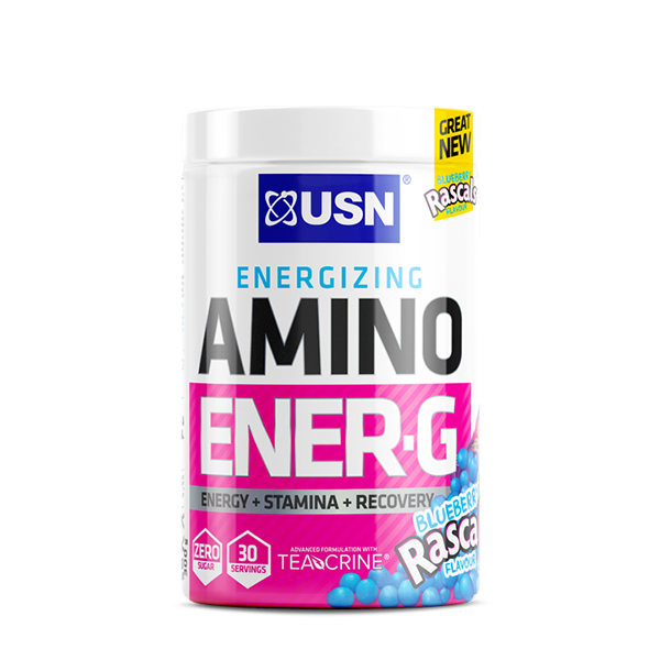 Usn Amino Ener-G Blueberry Rascals 300Gr