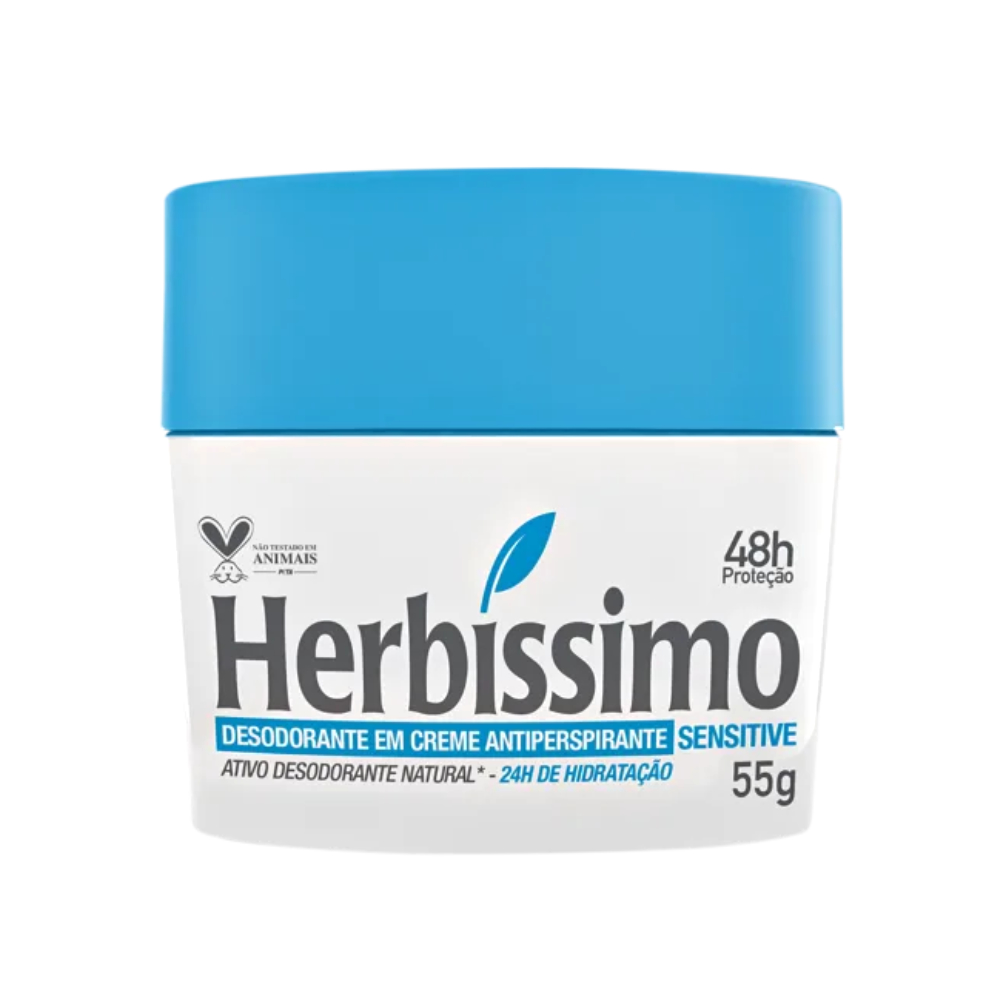 Herbissimo Cr?Me Desodorante Sensitive 55g