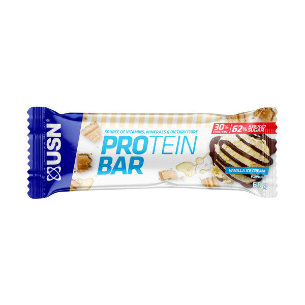 Usn Protein Bar Vanilla Ice Cream 68Gr