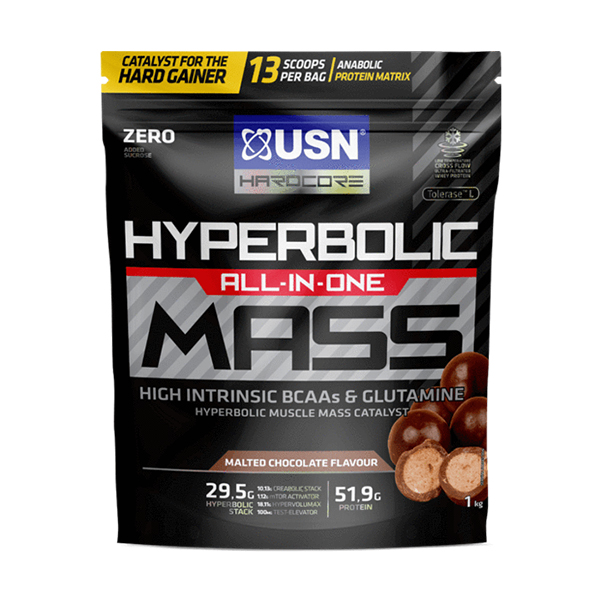 Usn Hyperbolic Mass Malted Chocolate 1kg