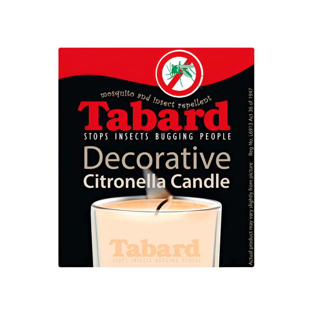 Tabard Decorative Citronela Candle 200