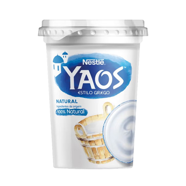 Nestle Yaos Grego Natural 450g