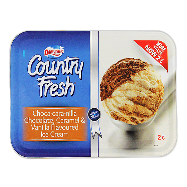 Sorvete Country Choca-Cara-Nilla 2L