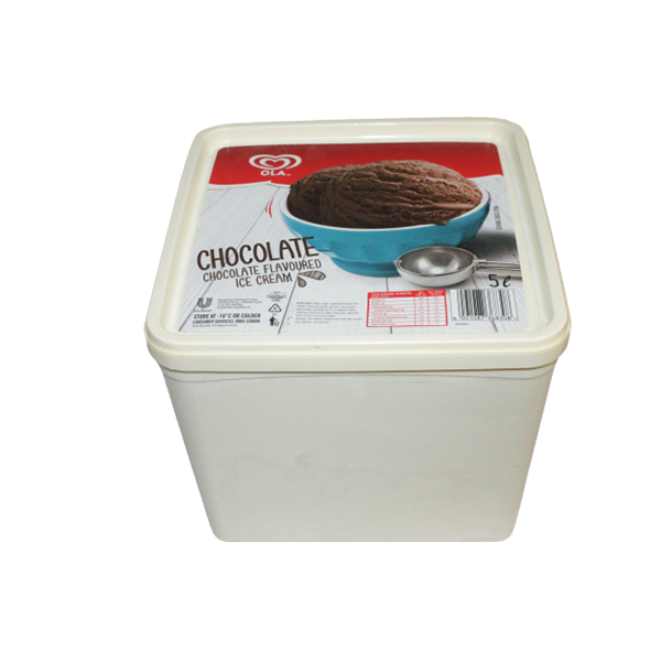 Ola Congelado De Chocolate 5L