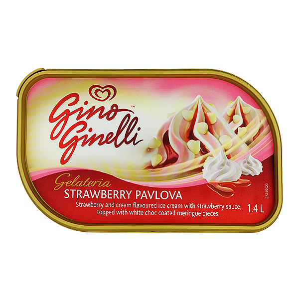 Ola Ginelli Strawberry Pavlova 1/4L
