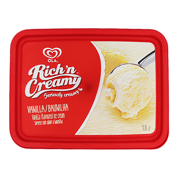 Ola Richn Creamy Baunilha 1/8L