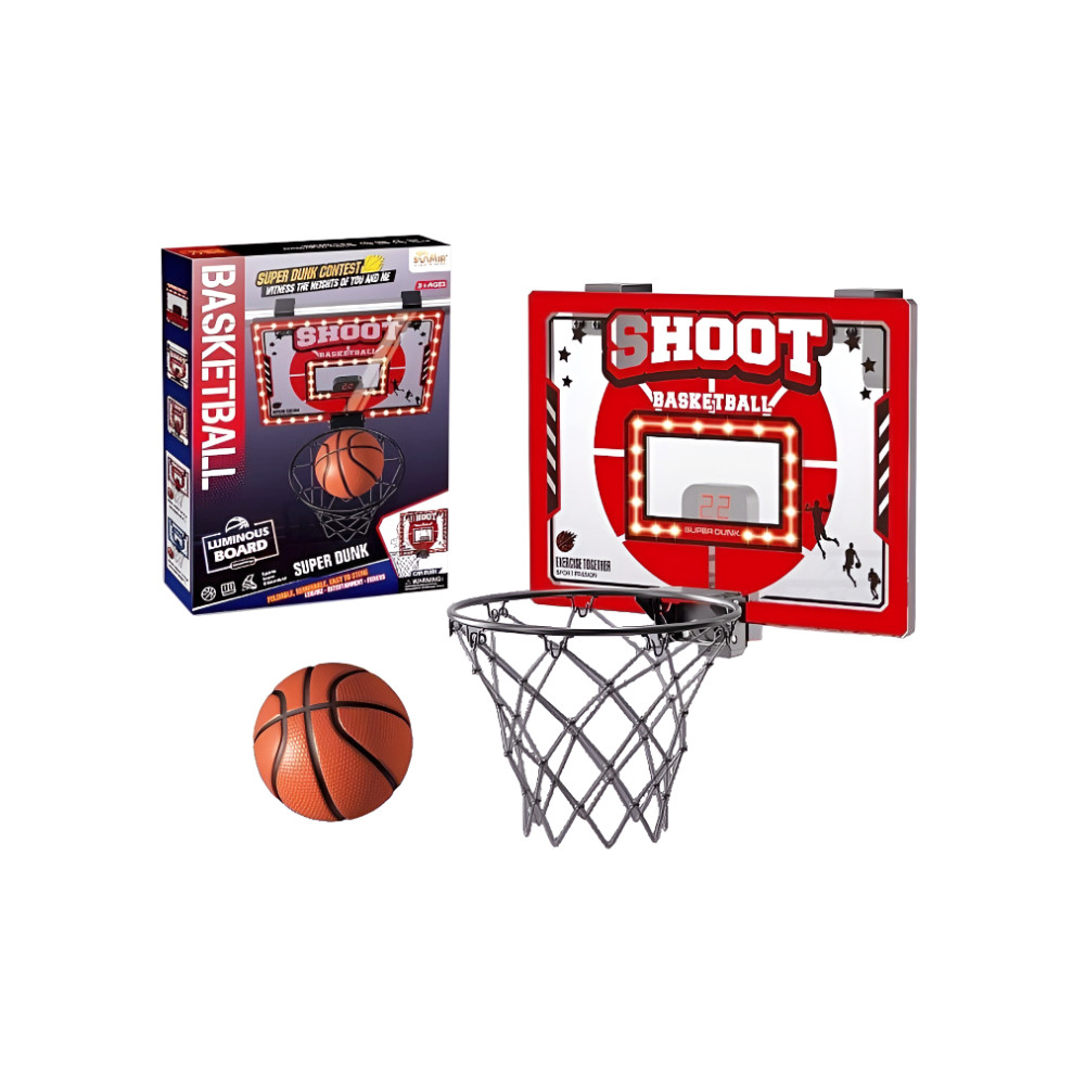 Sunmir Toys Basketball Shoot Luminous Board 1’S