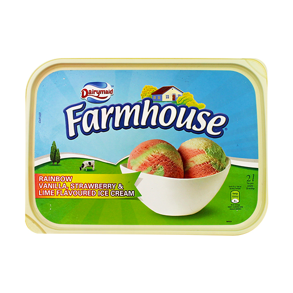 Farmhouse Sorvete Roinbow 2L