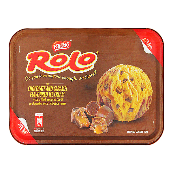 Nestle Sorvete Rolo 1/5L