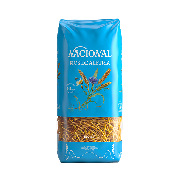 Nacional Massa Aletria 500Gr