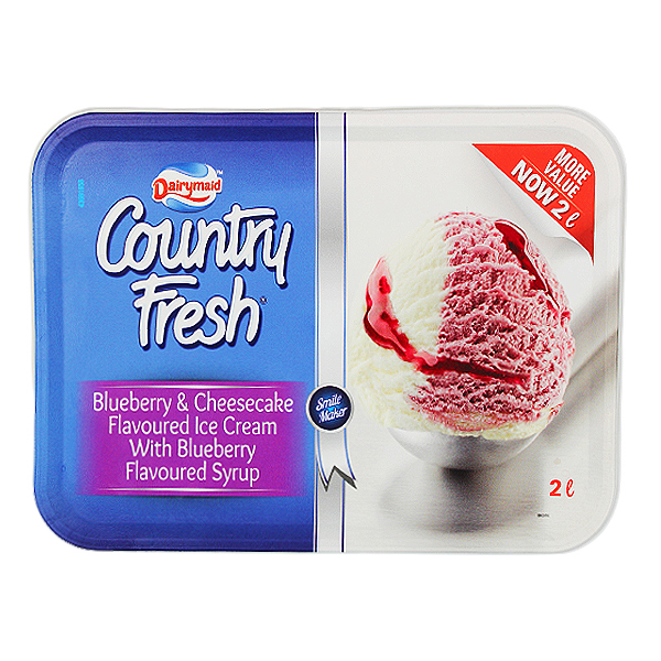 Country Fresh Bb Cheesecake 2L