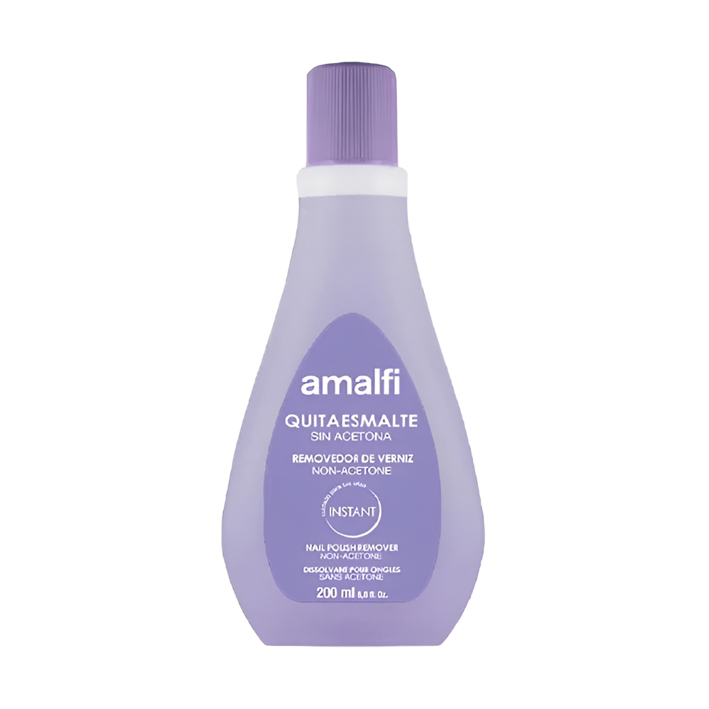 Amalfi Removedor De Verniz Sem Acetona 200ml