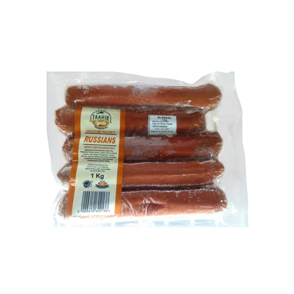 Taahir Salsichas Russian 1kg
