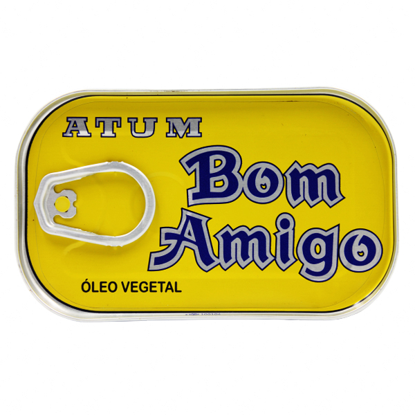 Atum Bom Amigo 120g Em Oleo Vegetal