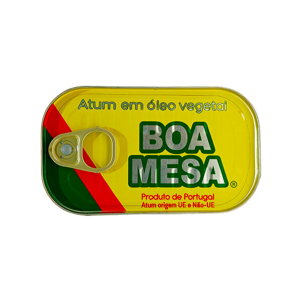 Boa Mesa Atum Em Oleo Veg 120Gr