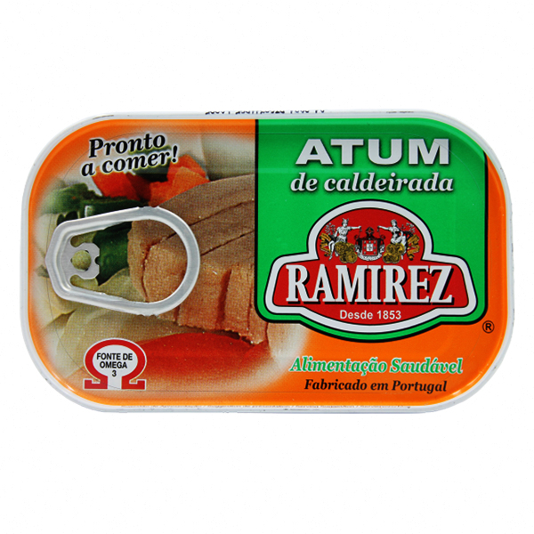 Ramirez Atum Posta Caldeira 120g