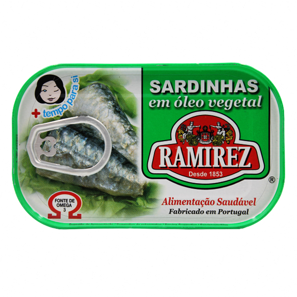 Sardinha Ramirez 125g Oleo Pic