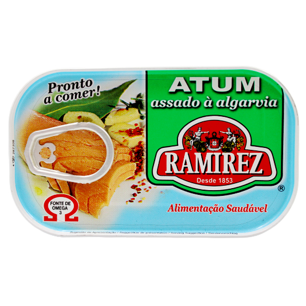 Ramirez Atum Posta Assado A Algarvia 120g