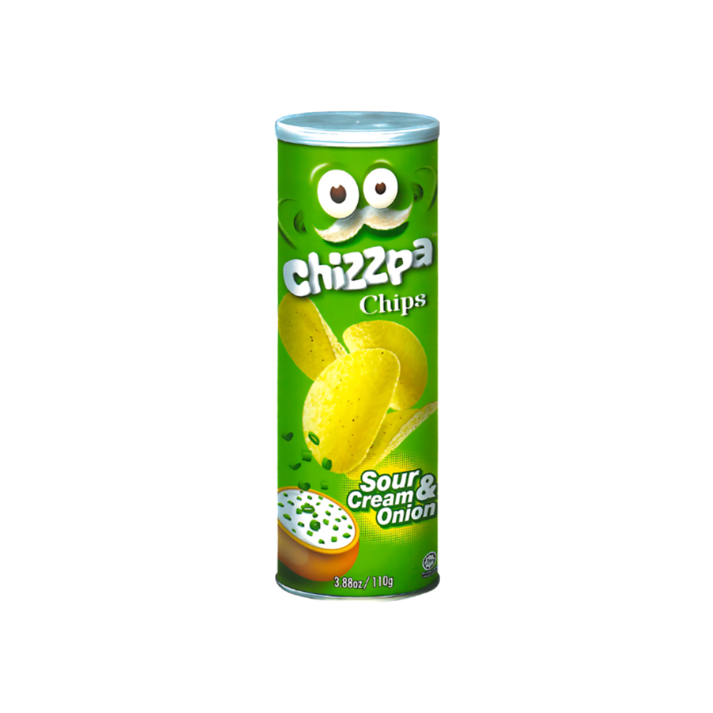 Chizzpa Sour Cream & Onion 80g