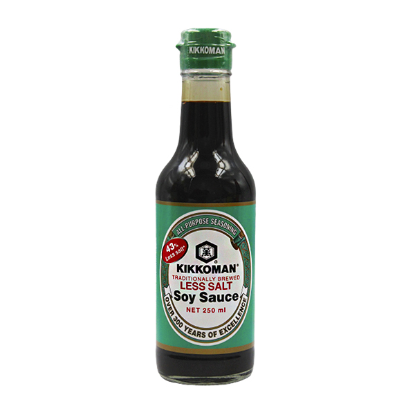 Sauce Soy Less Salt 250ml