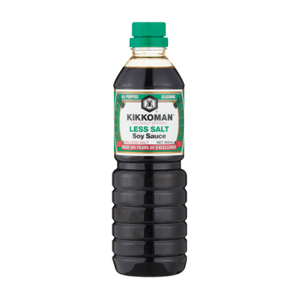 Sauce Soy Less Salt 600ml