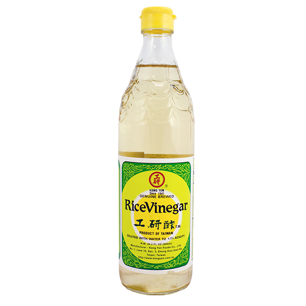 Rice Vinegar 600ml