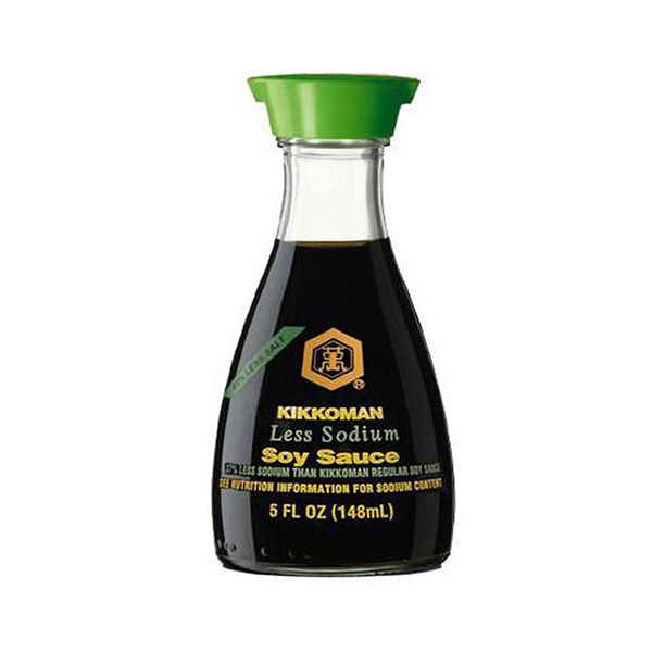 Less Sodium Soy Sauce 148ml