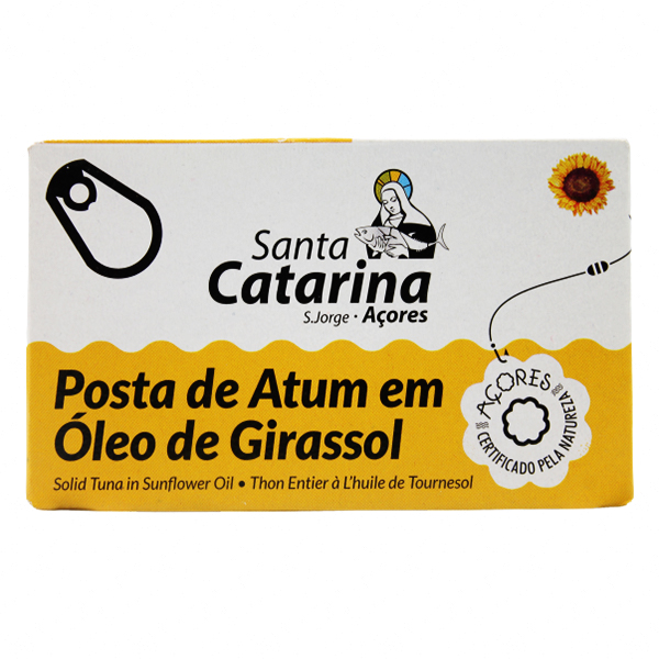 Santa Catarina Atum Posta Em Oleo 120Gr