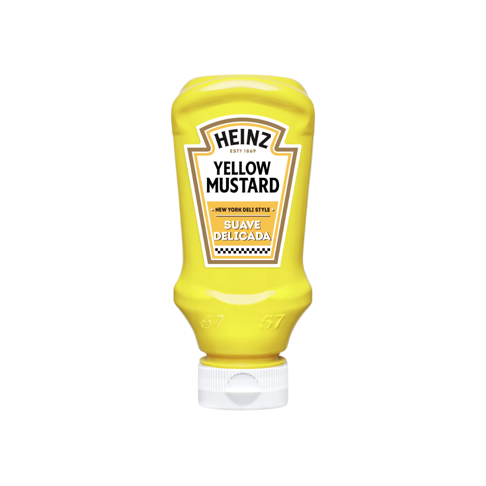 Heinz Mostarda Deli Top Down 240g