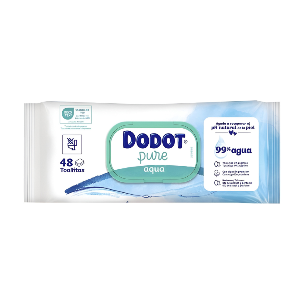 Dodot Toalhitas Aquapure 48’S